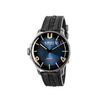 U-Boat Darkmoon Blue SS Soleil Watch