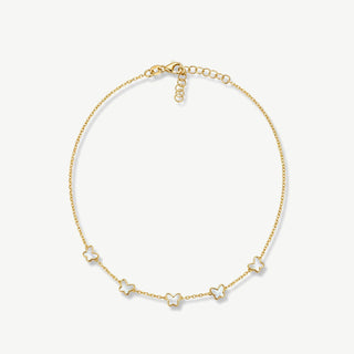 Collana Fabiani Bambino in Argento Dorato