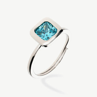 Anello Fabiani in Argento e Zircone