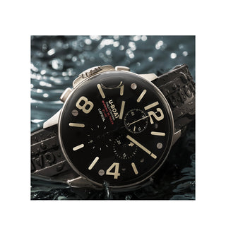 U-Boat Capsoil Chrono SS watch