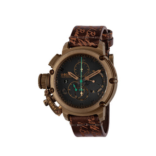 Orologio U-Boat Chimera Sapphire Green Chrono Bronzo