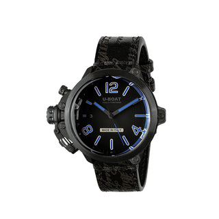 U-Boat Capsule PVD BK BL watch 