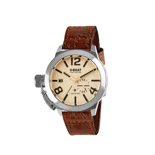 U-Boat Tungsten Beige Watch