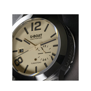 U-Boat Tungsten Beige Watch