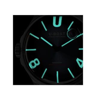 U-Boat Darkmoon Blue SS watch 