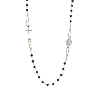 Collana Fabiani rosario in argento 925 - Fabiani Gioiellerie