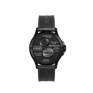 Orologio U-Boat Darkmoon Red PVD Soleil