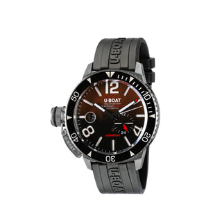 Orologio U-Boat Sommerso Ceramic Bordeaux