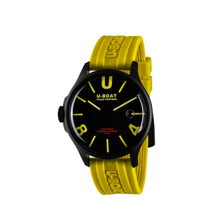 U-Boat Darkmoon BK Yellow PVD watch