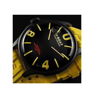 U-Boat Darkmoon BK Yellow PVD watch