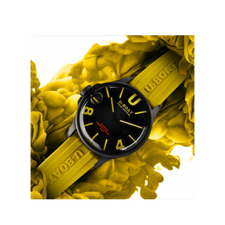 U-Boat Darkmoon BK Yellow PVD watch