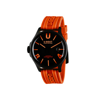 U-Boat Darkmoon BK Orange PVD Watch