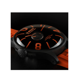 U-Boat Darkmoon BK Orange PVD Watch
