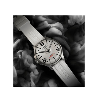 U-Boat Darkmoon WH Black SS watch