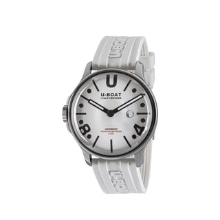 U-Boat Darkmoon WH Black SS watch