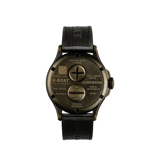 Orologio U-Boat Darkmoon BK Brown Vintage