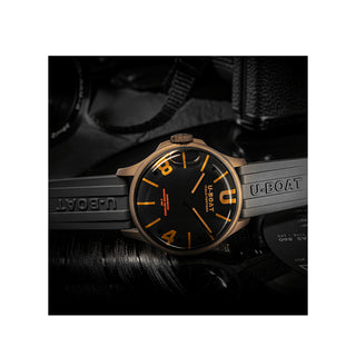 Orologio U-Boat Darkmoon BK Brown Vintage