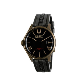 U-Boat Darkmoon BK Brown Vintage Watch 