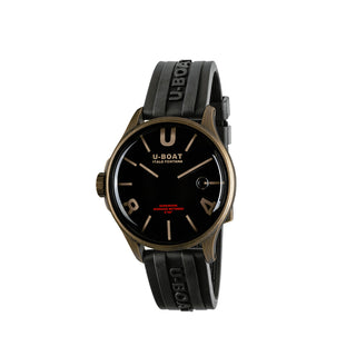 U-Boat Darkmoon BK Brown Vintage Watch 