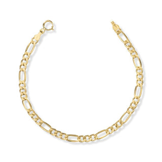 Bracciale Fabiani in oro con chiusura a moschettone - Fabiani Gioiellerie