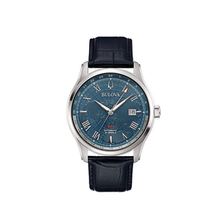 Orologio Bulova Wilton GMT 96B385 - Fabiani Gioiellerie