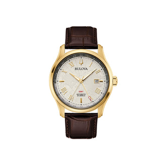 Orologio Bulova Wilton GMT 97B210 - Fabiani Gioiellerie