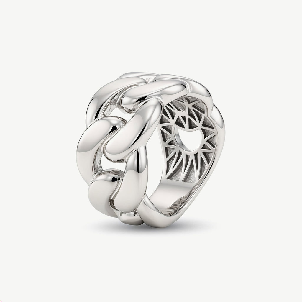 Anello Fabiani a Fascia in Argento – Fabiani Gioiellerie