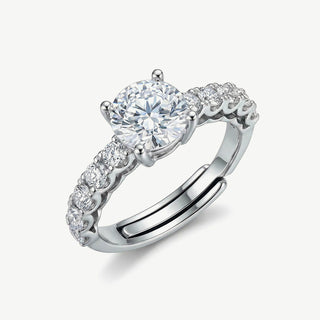 Anello Fabiani Solitario in Argento