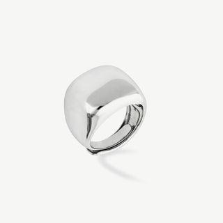 Anello Fabiani a Fascia in Argento