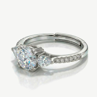 Anello Fabiani Trilogy in Argento