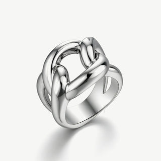 Anello Fabiani a Fascia in Argento