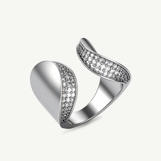 Anello Fabiani in argento 925 con Zirconi