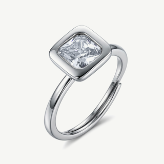 Anello Fabiani in Argento e Zircone