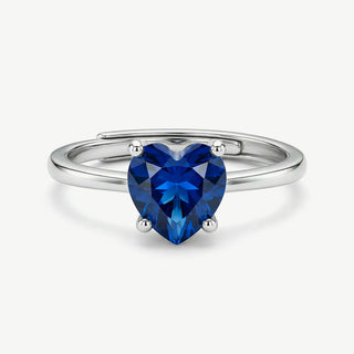 Anello Fabiani con Cuore in Argento