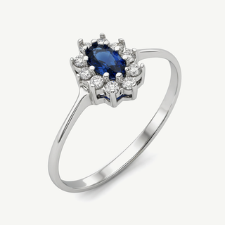 Anello Fabiani Margherita in Oro 9K