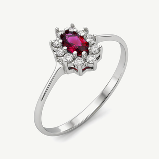 Anello Fabiani Margherita in Oro 9Kt