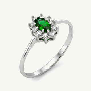 Anello Fabiani Margherita in Oro 9Kt