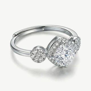 Anello Fabiani Trilogy in Argento