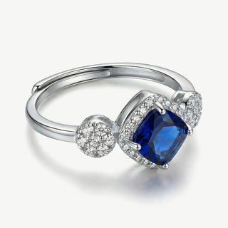 Anello Fabiani Trilogy in Argento