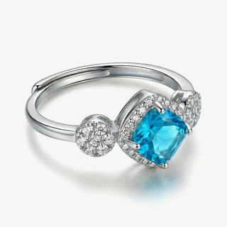 Anello Fabiani Trilogy in Argento