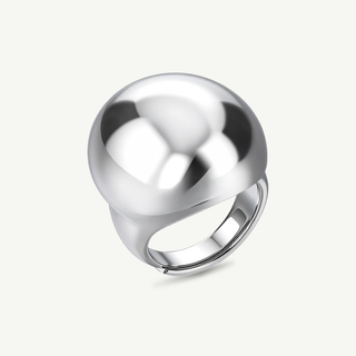 Anello a fascia in argento 925