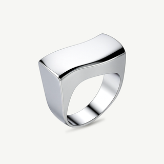 Anello Fabiani a fascia in argento