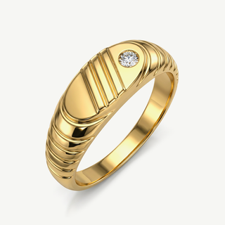 Anello Fabiani Chevalier in Oro 9Kt