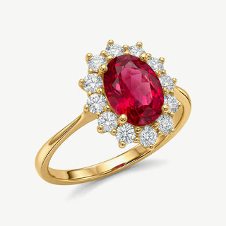 Anello Fabiani Margherita in Oro 9kt