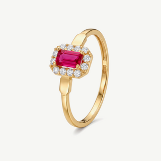 Anello Solitario Margherita
