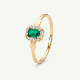 Anello Solitario Margherita