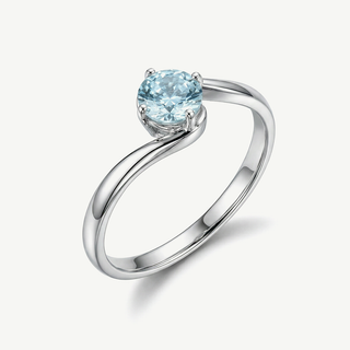 Anello Fabiani Solitario in Oro 9kt