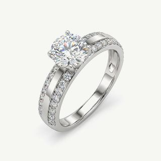 Anello Fabiani Solitario in Oro 9Kt
