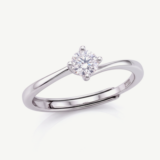 Anello Fabiani Solitario in Argento