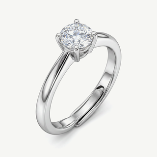 Anello Fabiani Solitario in Argento